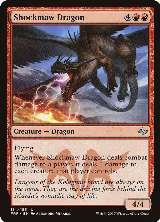 Shockmaw Dragon (114) — card price