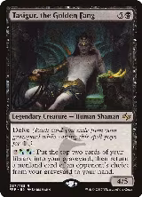 Tasigur, the Golden Fang (87) — card price