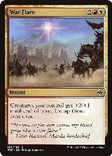 War Flare (158) — card price