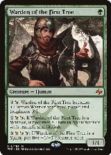 Warden of the First Tree (143) — card price