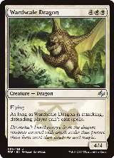 Wardscale Dragon (30) — card price