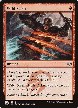 Wild Slash (118) — card price