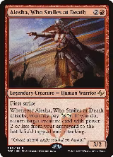 Alesha, Who Smiles at Death (90) — card price