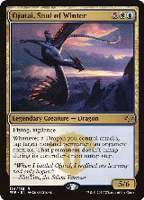 Ojutai, Soul of Winter (156), Fate Reforged — Magic card price
