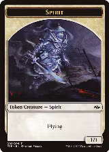 Spirit Token (2) — card price