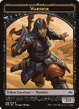 Warrior Token (3) — card price