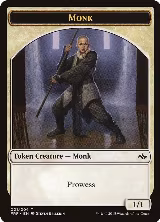 Monk Token (1) — card price