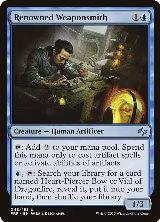 Renowned Weaponsmith (48) — card price