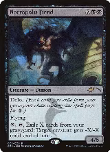 Necropolis Fiend (1) — card price