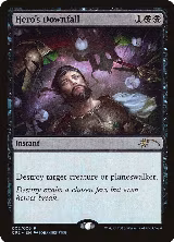 Hero's Downfall (2) — card price
