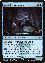 Sage-Eye Avengers (50), Unique and Miscellaneous Promos — Magic card price