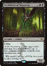 Archfiend of Depravity (62) — card price