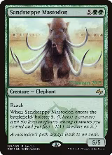 Sandsteppe Mastodon (137) — card price
