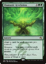 Shamanic Revelation (138) — card price