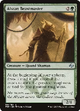 Abzan Beastmaster (119) — card price