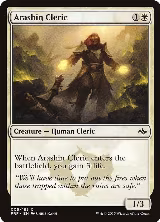 Arashin Cleric (5) — card price