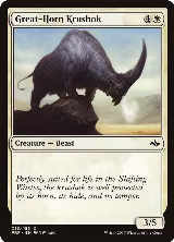 Great-Horn Krushok (13) — card price