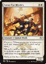 Lotus-Eye Mystics (17) — card price