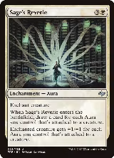 Sage's Reverie (23) — card price