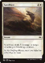 Sandblast (24) — card price