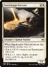 Sandsteppe Outcast (25) — card price