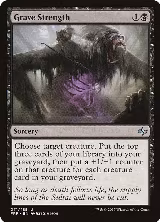 Grave Strength (71) — card price
