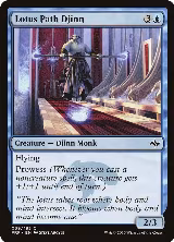 Lotus Path Djinn (39) — card price