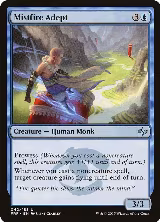 Mistfire Adept (42) — card price