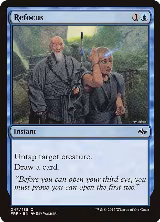 Refocus (47) — card price