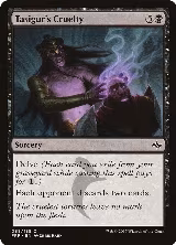 Tasigur's Cruelty (88), Fate Reforged — Magic card price