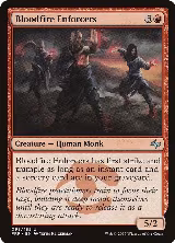 Bloodfire Enforcers (93) — card price