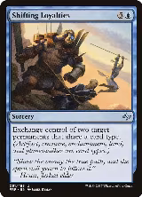 Shifting Loyalties (51) — card price