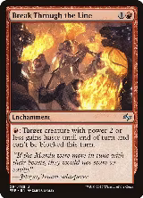 Break Through the Line (94) — card price