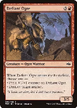 Defiant Ogre (96) — card price