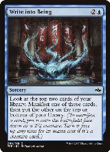 Write into Being (59) — card price