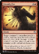 Friendly Fire (101) — card price
