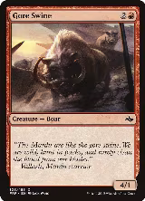 Gore Swine (103) — card price