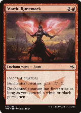 Mardu Runemark (107) — card price
