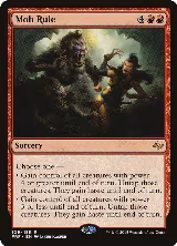Mob Rule (109) — card price