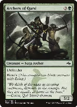 Archers of Qarsi (124) — card price