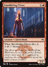 Smoldering Efreet (115) — card price
