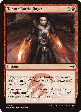 Temur Battle Rage (116) — card price