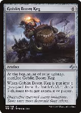 Goblin Boom Keg (159) — card price