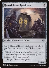 Hewed Stone Retainers (161) — card price