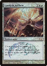 Glorious Anthem (Junior Series Europe) (1) — card price