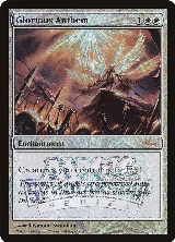 Glorious Anthem (Scholarship Series) (1) — card price