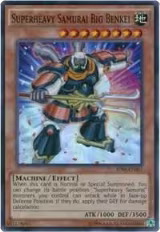 Superheavy Samurai Big Benkei (AP06-EN007) — card price