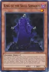 King of the Skull Servants (AP06-EN017) — card price