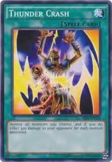 Thunder Crash (AP06-EN024) — card price