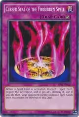 Cursed Seal of the Forbidden Spell (AP06-EN028) — card price